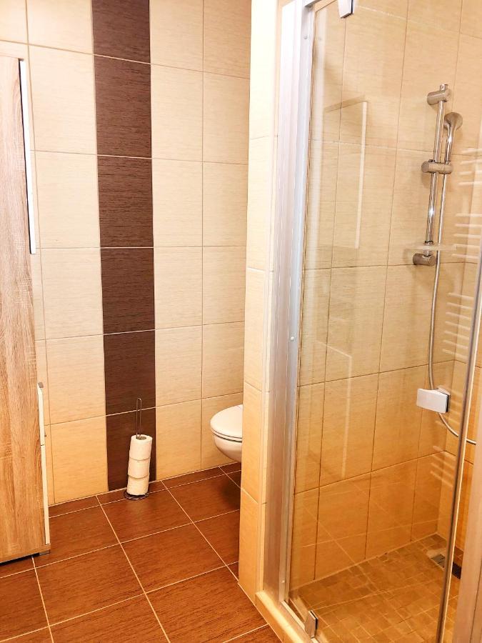 Boro Apartman Tiszafüred Esterno foto