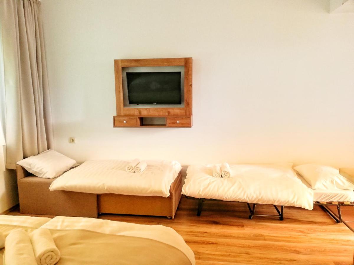 Boro Apartman Tiszafüred Esterno foto