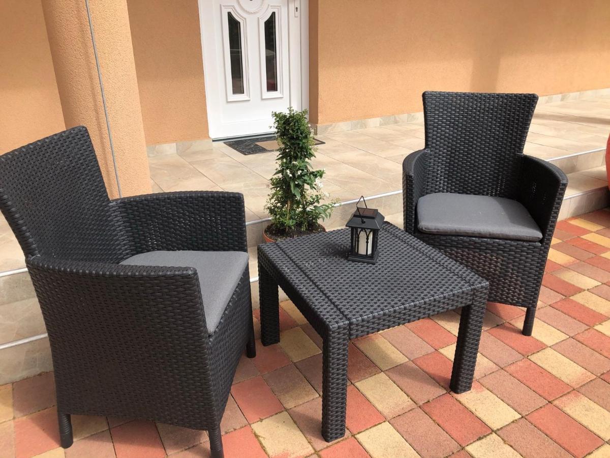 Boro Apartman Tiszafüred Esterno foto