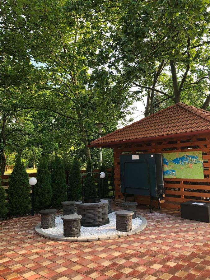 Boro Apartman Tiszafüred Esterno foto