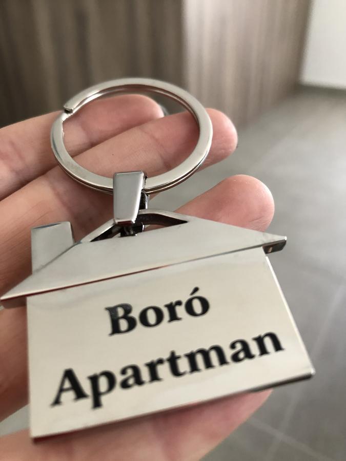 Boro Apartman Tiszafüred Esterno foto