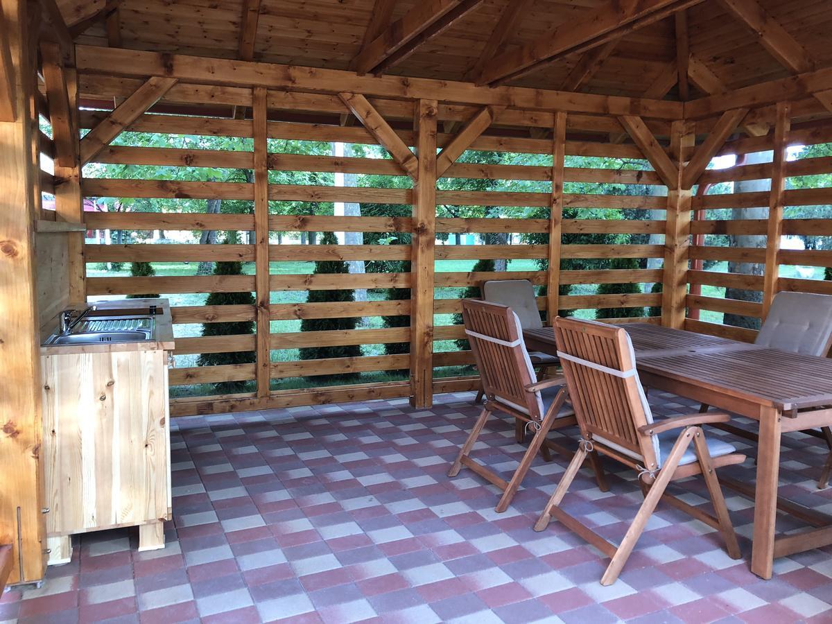Boro Apartman Tiszafüred Esterno foto