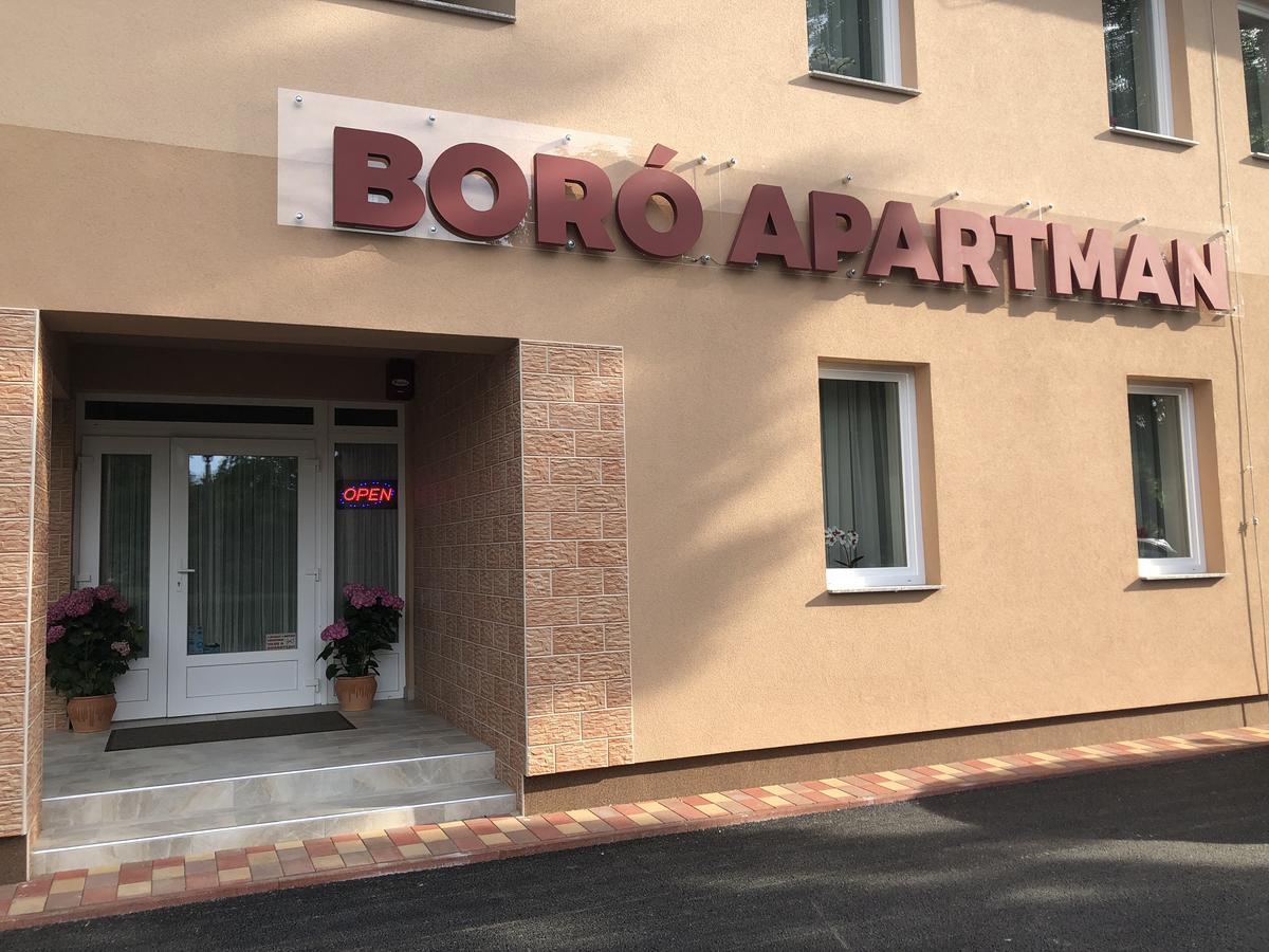Boro Apartman Tiszafüred Esterno foto