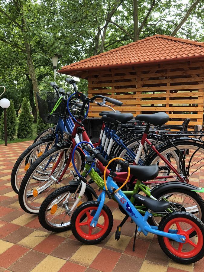 Boro Apartman Tiszafüred Esterno foto