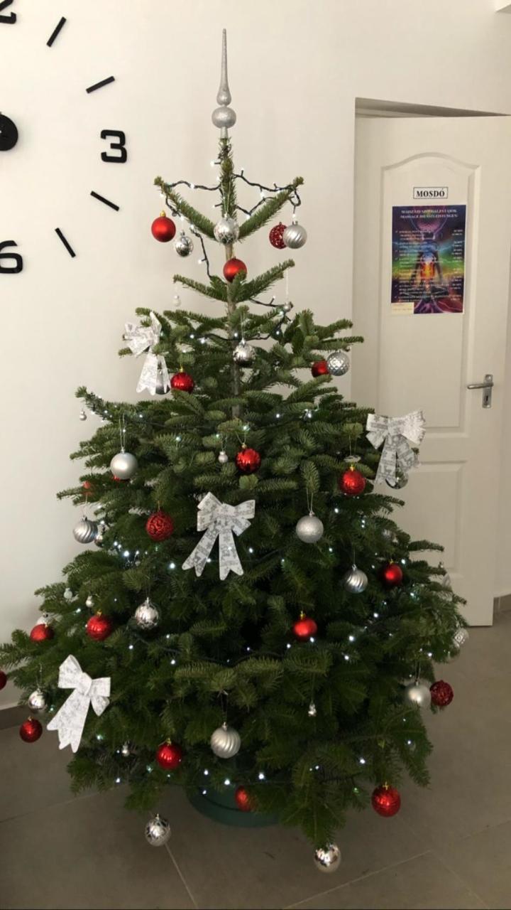 Boro Apartman Tiszafüred Esterno foto