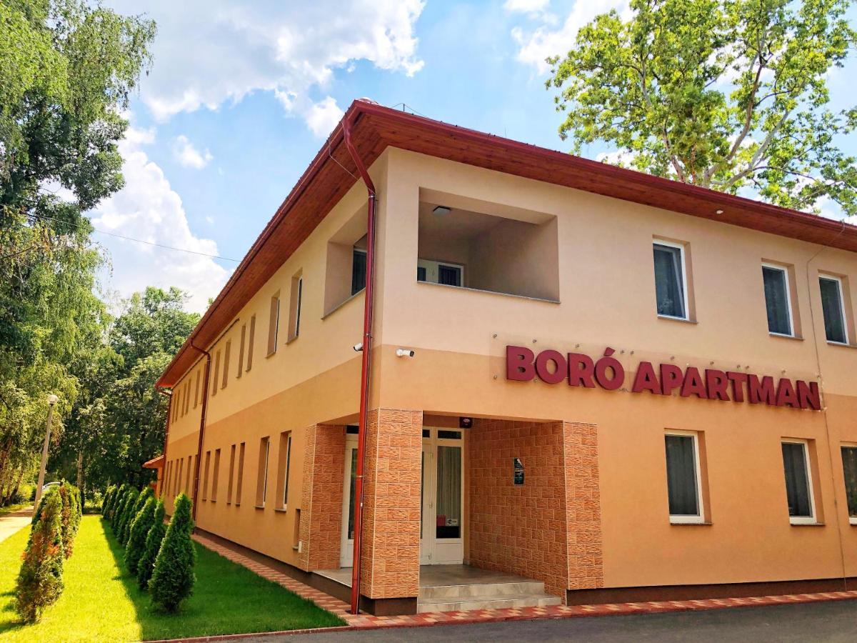Boro Apartman Tiszafüred Esterno foto